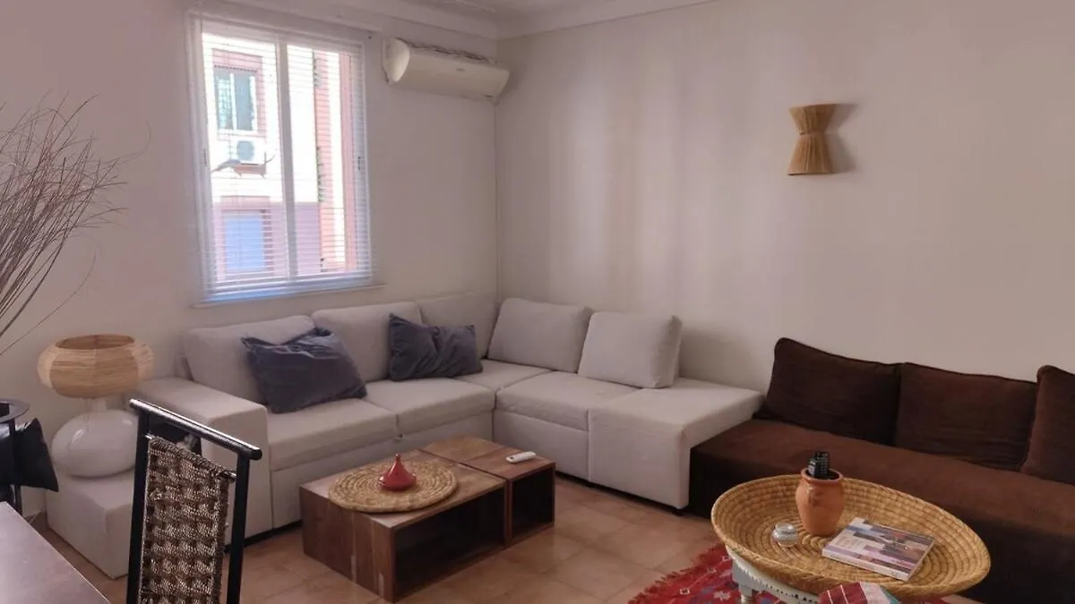 Appartement Confort Familial 4 Pax - Marrakech Centre-Gueliz Marrakesh Morocco